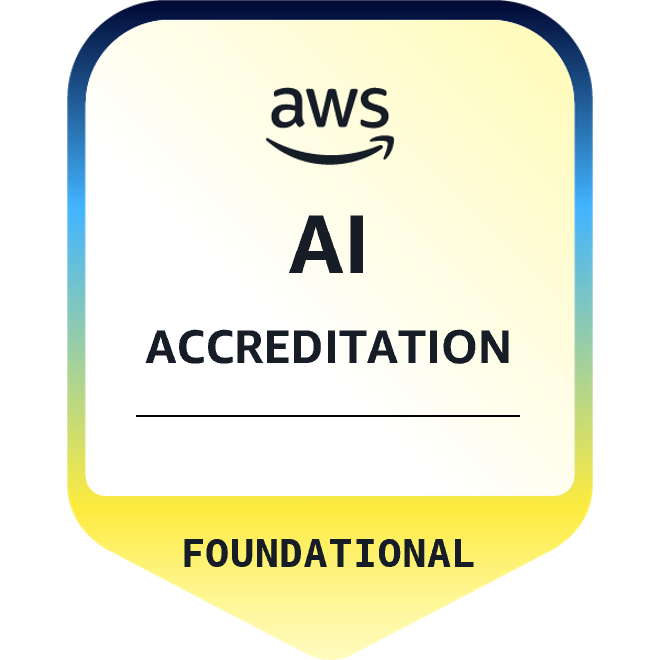 AWS AI Foundational (L100) Badge